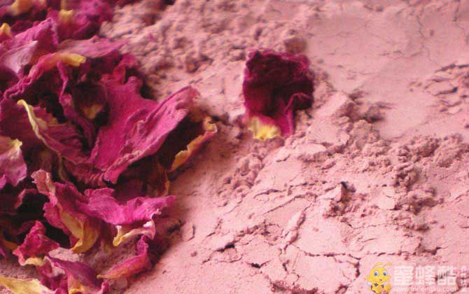 玫瑰花粉面膜的功效与作用